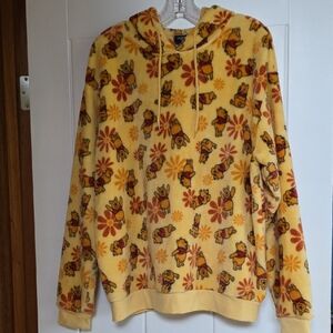 Winnie The Pooh Hooded Sweatshirt- XL